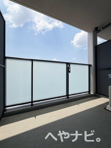 【バルコニー】 | S-RESIDENCE高岳bresa(ブレサ) | ★バルコニー ※15Fからのイメージ