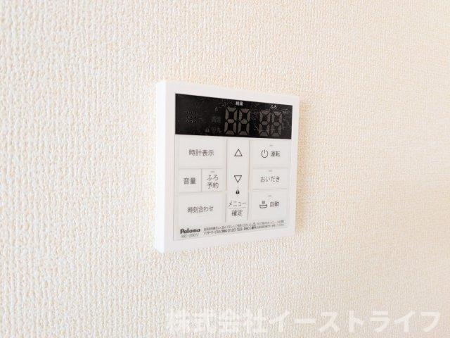 【新築戸建】　いわき市錦町江栗1丁目第2　長期優良住宅　全1棟の駐車場|同社施工写真　カースペースです。