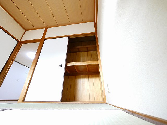 プラスパー豊井Ⅰの収納|大きなスペースがあり、収納には困りません