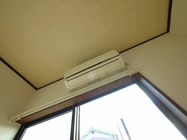 プラスパー豊井Ⅰの設備|エアコン完備です