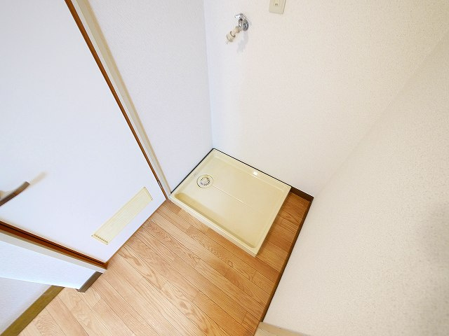 プラスパー豊井Ⅰのその他|室内洗濯機置き場です