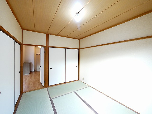 プラスパー豊井Ⅰの和室|趣のある和室です
