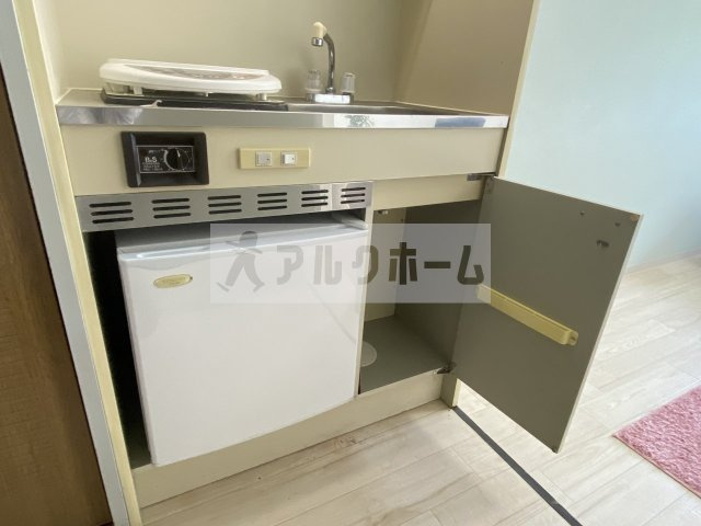 スカイキャンパス旭ヶ丘のキッチン|スカイキャンパス旭ヶ丘　柏原市　キッチン