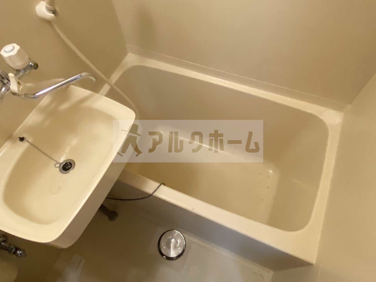 スカイキャンパス旭ヶ丘の浴室|スカイキャンパス旭ヶ丘　柏原市　バスタブ