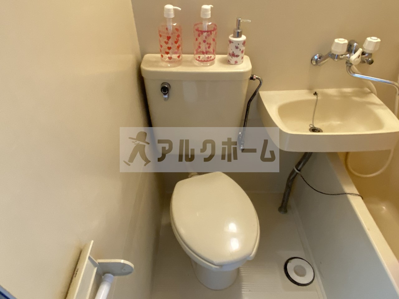 スカイキャンパス旭ヶ丘のトイレ|スカイキャンパス旭ヶ丘　柏原市　おトイレ