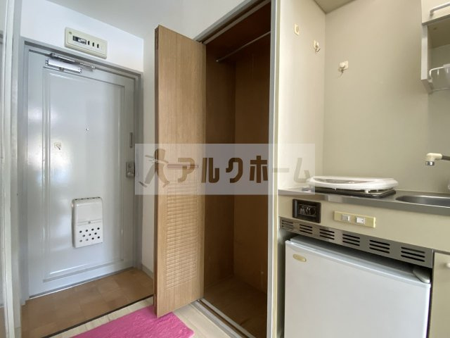 スカイキャンパス旭ヶ丘の収納|スカイキャンパス旭ヶ丘　柏原市　収納