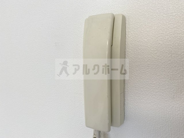 スカイキャンパス旭ヶ丘のセキュリティ|スカイキャンパス旭ヶ丘　柏原市　インターホン