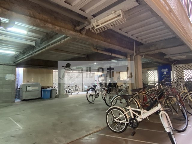 ヴィクトリアコート旭ヶ丘のその他共用部分|スカイキャンパス旭ヶ丘　柏原市　駐輪場