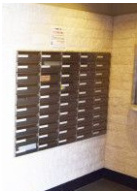 Lavilio 錦糸町 Bellgradeのその他共用部分|メールボックス