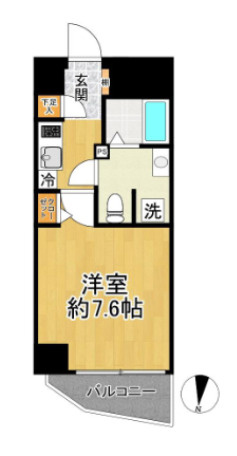 Lavilio 錦糸町 Bellgradeの間取り