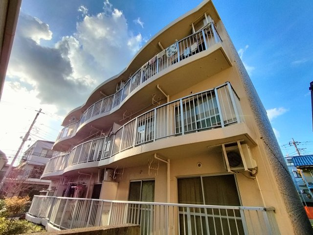 ニューハイツ北小岩の外観|南東から外観♪