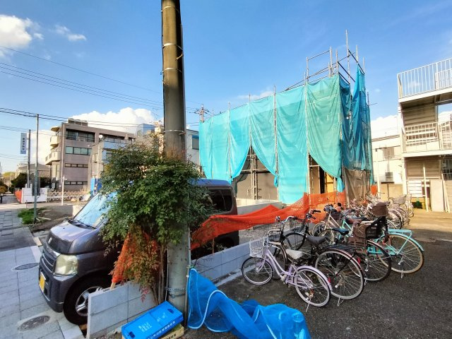 ニューハイツ北小岩のその他共用部分|自転車置場