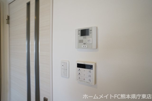熊本市中央区九品寺６丁目の賃貸マンションのセキュリティ