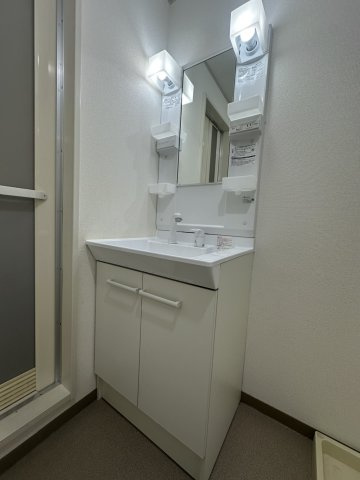 操山ハイツの洗面所
