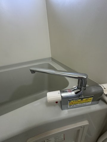 操山ハイツの浴室