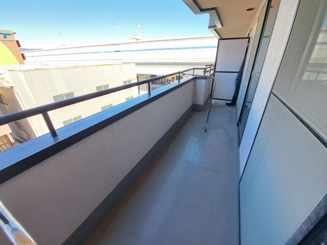 Casa IKUMATAⅡのバルコニー
