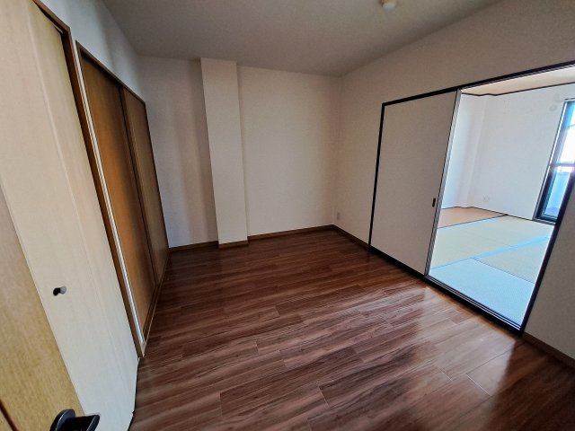 Casa IKUMATAⅡの寝室
