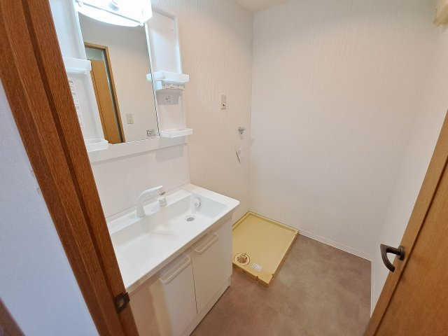 Casa IKUMATAⅡの洗面所