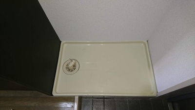 室内洗濯機置場