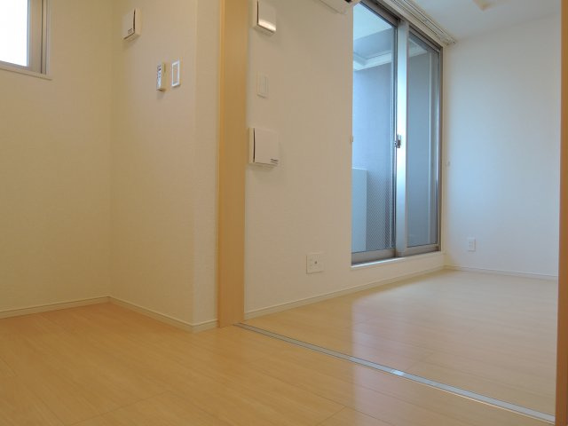 プランドール高槻の寝室