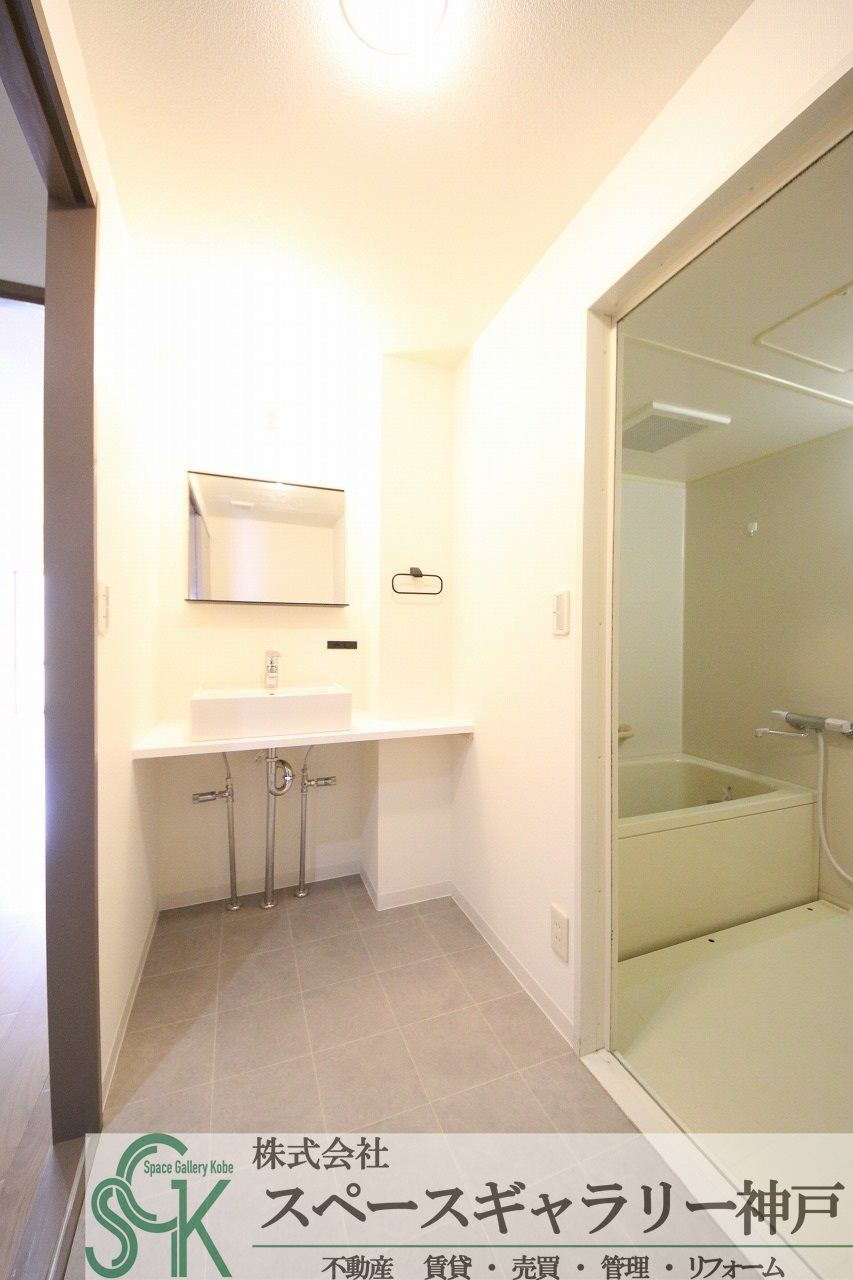 井吹西シティコートの洗面所|※お部屋により仕様が異なる場合があります※