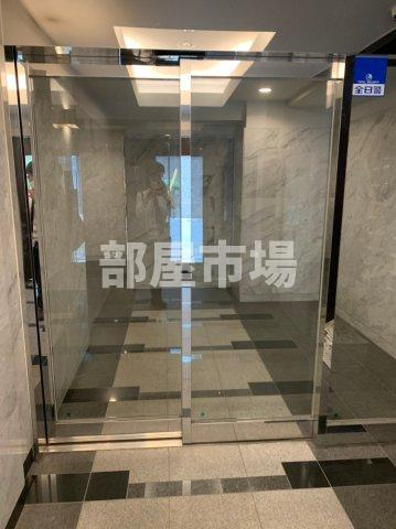 メインステージ浅草橋Ⅱのロビー