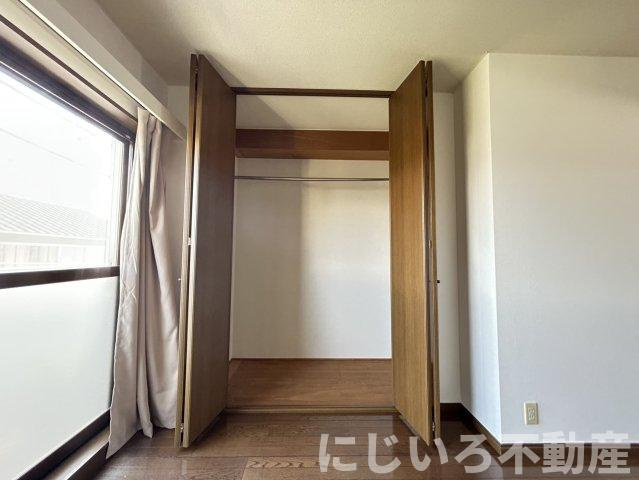 シティハイツヤマフジの収納
