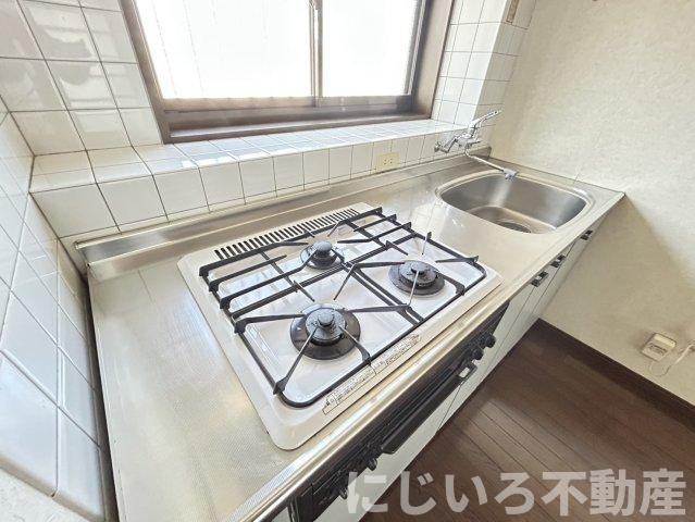 シティハイツヤマフジのキッチン