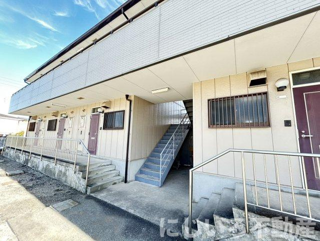 シティハイツヤマフジの外観