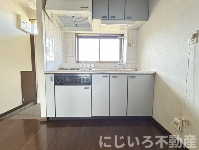 シティハイツヤマフジのキッチン