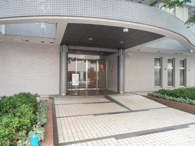 【エントランス】 | アクシルコート新大橋