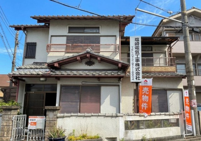 【外観】 | 柏原市石川町　売土地