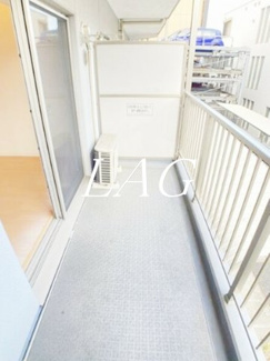 【バルコニー】 | ミツヤ富浜マンション | バルコニーです。