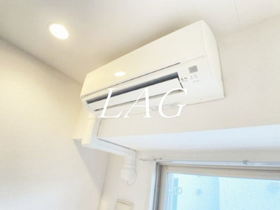 【設備】 | ミツヤ富浜マンション | エアコンです。