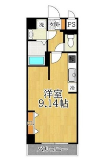 【間取り】 | ミツヤ富浜マンション | 間取りです。