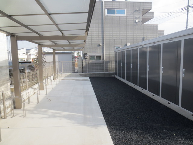 BORIKI　おおたかの森のその他共用部分|★屋根付き駐輪場★