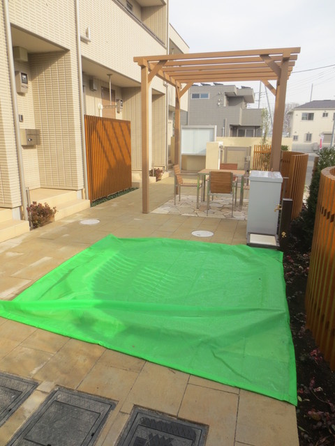 BORIKI　おおたかの森のその他共用部分|★子供が遊べる砂場もあります★