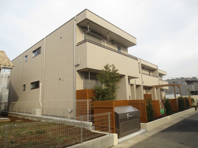 BORIKI　おおたかの森の外観|★耐震・耐火設計　旭化成へーベルメゾン★