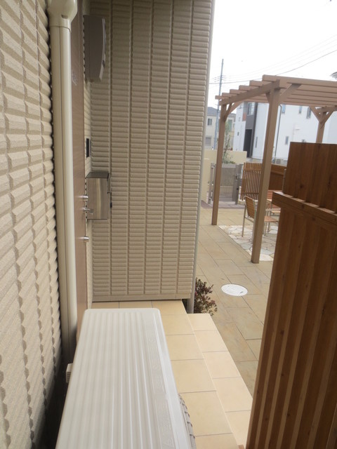 BORIKI　おおたかの森のその他共用部分|★１階住居はリビングアクセスで庭先からこんにちわ！★