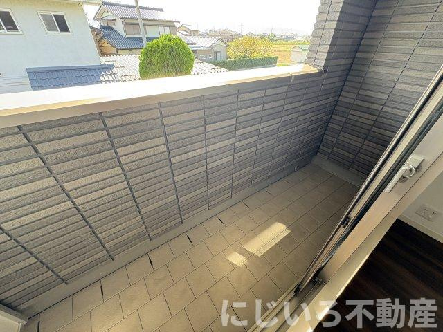 TMCマビックのバルコニー