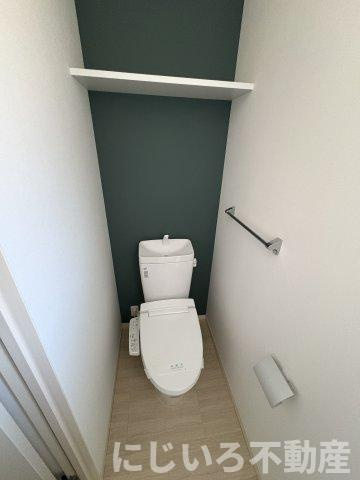 TMCマビックのトイレ