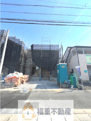 西区石丸3期　１号棟（全2棟）の外観