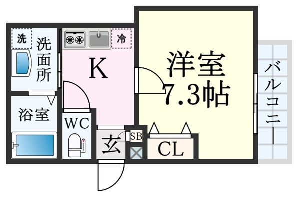 ALEGRIA高速長田
