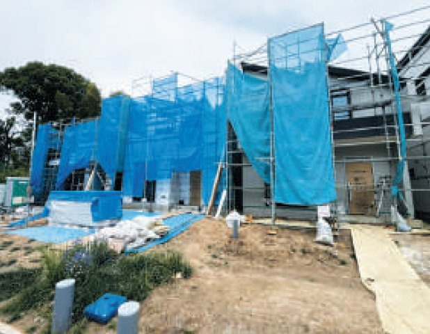 横浜市緑区長津田町　新築戸建【仲介手数料無料】カースペース3台
