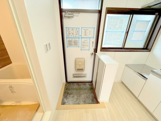 シティハイム　パルメの玄関