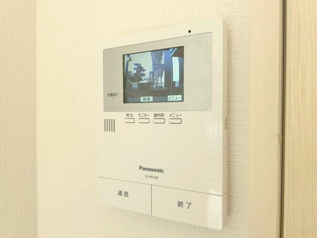 シティハイム　パルメのセキュリティ