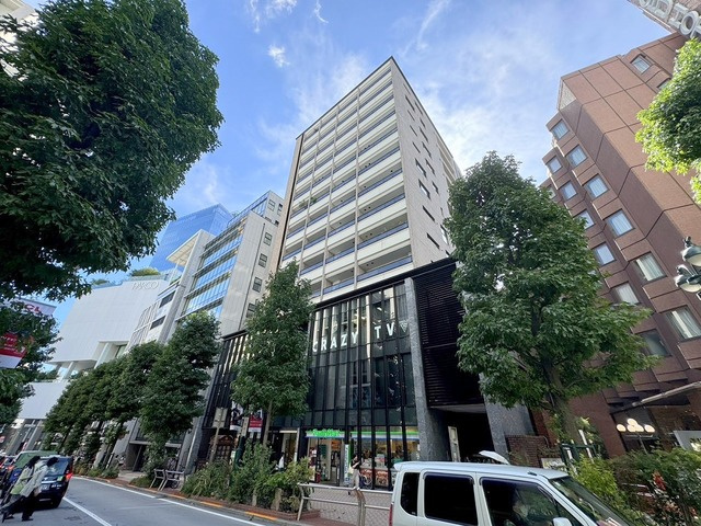アトラス渋谷公園通りの外観|★旭化成の分譲賃貸アトラスシリーズ★