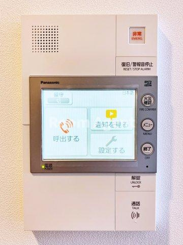 ヴェルデシア名駅南のセキュリティ