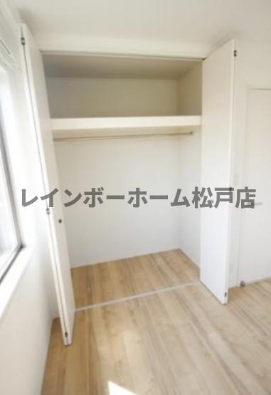 仲介手数料（賃料の1.10ヵ月）の50％OFF対象物件！の収納