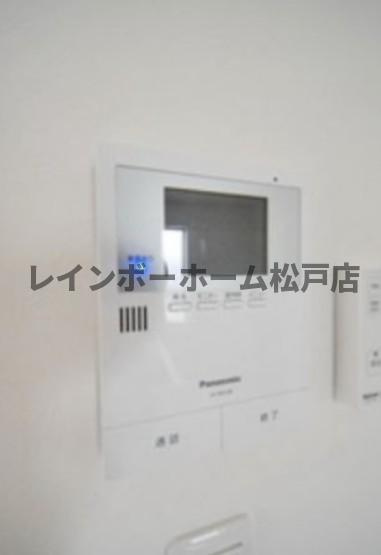 仲介手数料（賃料の1.10ヵ月）の50％OFF対象物件！のセキュリティ